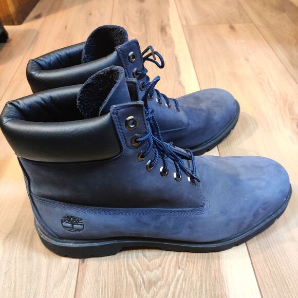 Timberland Mens Suede Boots A1K2T Size 12 400 Gram PrimaLoft Insulated Excellent - Picture 2 of 15